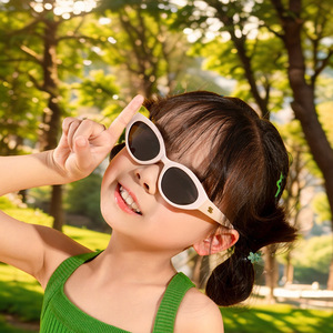 Nouvelles lunettes de soleil pour enfants unisexes, verres polarisés UV400 TAC, monture TPEE, monture intégrale, mode, pour activités de plein air, pour enfants - Product Image 1