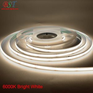 Striscia LED COB 480 LED CE RoHS Flessibile 3000K 4000K 6500K 24V 12V Luci a Nastro COB LED - Product Image 5