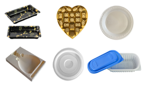 เครื่องเทอร์โมพลาสติกโพลีสไตรีนแรงกระแทก<span class=keywords><strong>สูง</strong></span> (สะโพก) ผลิตสุญญากาศ ABS EPS PVC PET PP PE ผลิตภัณฑ์ที่สำคัญปั๊<span class=keywords><strong>ม</strong></span> - Product Image 6