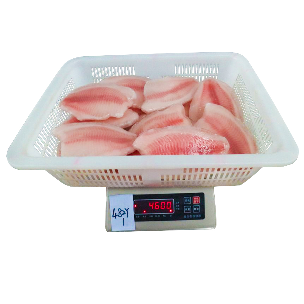 Fabrieksprijs Wholesale Export Iwp Ivp Iqf Bevroren Visfilet Tilapia Filete De Tilapia Filet