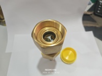Adaptateur SF6 utilisé pour le kit de remplissage de gaz SF6 / Tuyau de charge spécialisé SF6 / GIS / GCB