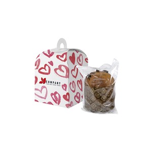 Panettone Aziendale 80g, Confezione Regalo di San Valentino, Set Regalo Personalizzato - Product Image 1