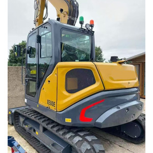 Miniexcavadora Oficial XE80E 2025 <span class=keywords><strong>de</strong></span> 8 Toneladas, Excavadora Pequeña para Uso Doméstico, Sin Reseñas Todavía - Product Image 2