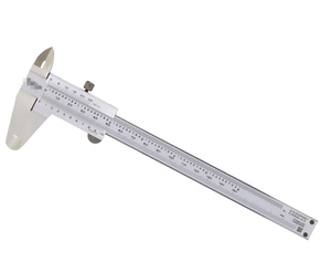 Calibrador <span class=keywords><strong>Vernier</strong></span> <span class=keywords><strong>Mitutoyo</strong></span> Original Hecho en Japón, <span class=keywords><strong>Mitutoyo</strong></span> 530-312, Rango de 0 a <span class=keywords><strong>6</strong></span> Pulgadas y de 0 mm a 150 mm - Product Image 4