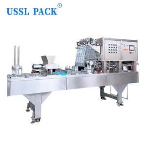 BHJ-1 Machine de remplissage et de scellage automatique à haut rendement et production efficace pour les coupes de crème glacée, de yaourt et de pudding - Product Image 3