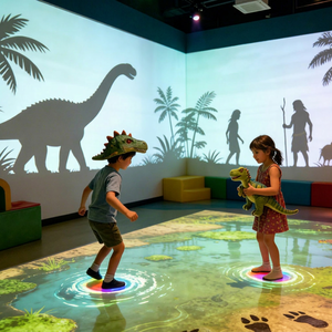 360 Immersive Room Projection System Indoor outdoor 3D Video Wall Holographic Projector for Visual Experience - Product Image 1