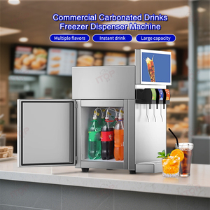Distributeur de boissons gazeuses Soda Cola Ice Cola Maker Distributeur commercial Fast Food Shop Cola Soda Fountain Machine - Product Image 2