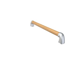 ZS Solid Wood Bathroom <b>Grab</b> <b>Bar</b> Wall Mounted Anti-Slip For Elderly And Disabled - Product Image 5