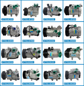 Compresor de Aire Acondicionado Eléctrico Universal de 12v para Auto, para <span class=keywords><strong>Hyundai</strong></span> I10 Ix35 Elantra - Product Image 6