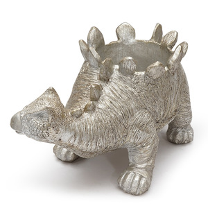 Mini <span class=keywords><strong>maceta</strong></span> de <span class=keywords><strong>calavera</strong></span> de dinosaurio abstracta creativa SKF07, <span class=keywords><strong>maceta</strong></span> artesanal de resina de dinosaurio para decoración del hogar - Product Image 3