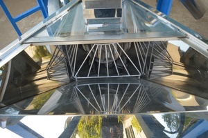 Silo Mezclador de Gran Capacidad para Trituración de Plástico, Materia Prima Plástica, Gránulos de Plástico y Acero Inoxidable - Product Image 6