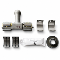 Kit de réparation d'étrier de frein à disque pneumatique MCK1398 pour camions et bus poids lourds Meritor ELSA 2 195 225, pièces 68986091, kit levier d'étrier