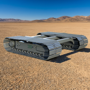 ชุดช่วงล่างที่เหมาะสมสำหรับงานบรรทุกหนักกว่า 13 ตัน รถแทรคเตอร์เหล็ก แท่นยกแบบติดตั้งบนที่สูง รถเครน รถขนส่ง ชุดช่วงล่าง - Product Image 1