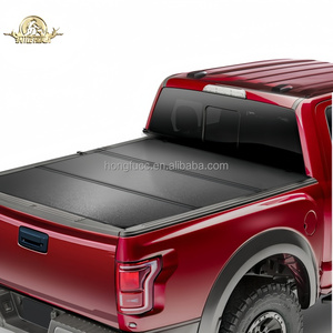 Cubierta retráctil de perfil bajo para caja de camioneta Toyota Tundra 2024-2025, tipo persiana enrollable, de 5.5 y 6.5 pies, rígida - Product Image 1