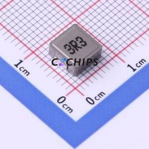 CKST0603-3.3uH/M ตัวเหนี่ยวนำไฟฟ้าแบบ SMD, 6.6x7.4 มม. ( ค่าความเหนี่ยวนำ: 3.3uH )( ความแม่นยำ: 20% กระแสไฟฟ้าที่กำหนด: 6A ) - Product Image 1