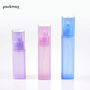 Hot Selling 60ml for Square PET Empty Cosmetic Lotion Plastic <b>Bottle</b> with Spray <b>Pump</b> - Product Image 4