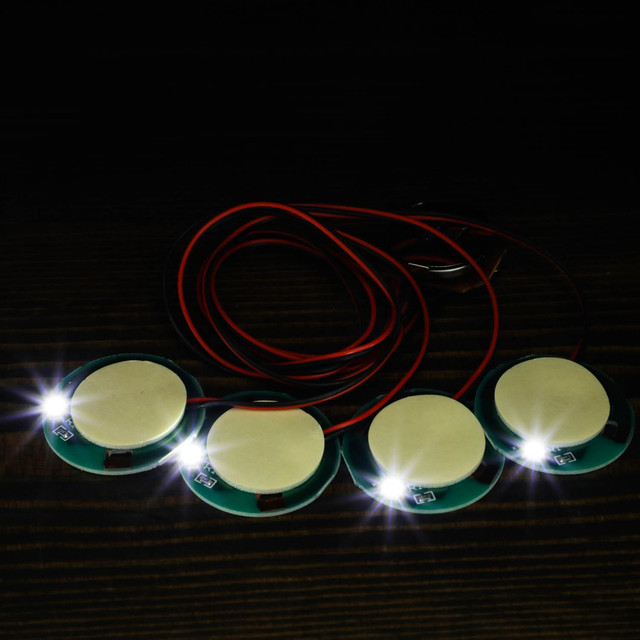 Button Battery Powered LED Module for POP Display, Shelf & Retail Promotion