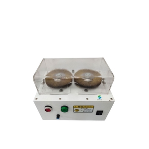 Brosse en nylon à câble blindé en maille de cuivre et brosse à poils de cuivre dispersant la machine à fendre - Product Image 3