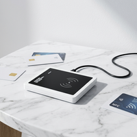 Programador de Recepción para Hotel EY-S89, Lector/Grabador de Tarjetas para Recepción, Software de Sistema, Registro Biométrico de Horas, Capacidad para 100 Tarjetas