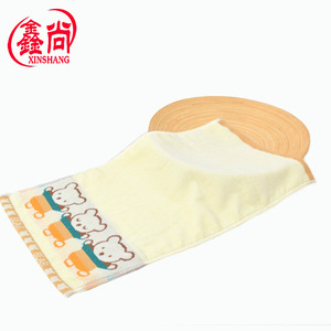 Xinshang Kids Towel 25x50 Cm Pure Cotton Cartoon <b>Bear</b> Face And Hand Towel For Children Home Use - Product Image 5