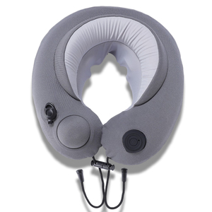 Almohada de masaje eléctrica Shiatsu en forma de U, camilla de cuello, nuevo diseño para coche y uso doméstico, inflable - Product Image 5