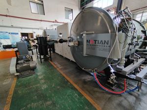 <span class=keywords><strong>Four</strong></span> de graphitisation à <span class=keywords><strong>induction</strong></span> sous vide en graphite de haute pureté, contrôle précis de la température 2800°C, directement de l'usine, usage industriel - Product Image 4