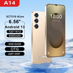 ZNNXECC A14 Teléfono Móvil 3G con Pantalla HD de 6.6 Pulgadas, Doble Tarjeta SIM, Doble Modo de Espera, Reconocimiento Facial, Versión Global 4GB+64GB, Precio Explosivo - Product Image 4