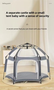 Tente pour animaux de compagnie, maison universelle pour chats et chiens toutes saisons, tente pliable respirante pour animaux de compagnie pour l'été en plein air - Product Image 6