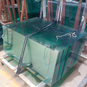 Plaque de verre trempé plat transparent massif disponible <span class=keywords><strong>en</strong></span> plusieurs épaisseurs pour la construction et la décoration intérieure/extérieure - Product Image 5