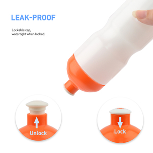 Bouteille d'eau légère, personnalisée, sans BPA, anti-fuite, écologique, idéale pour les courses de marathon, la course à pied et les activités de plein air – Vente directe usine - Product Image 3