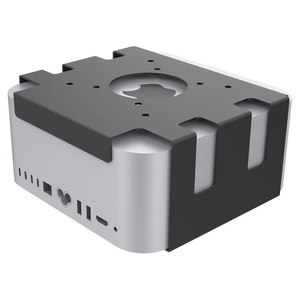 Soporte Metálico de Almacenamiento para Mac Mini <span class=keywords><strong>M4</strong></span>, Soporte Metálico para Debajo del Escritorio, Soporte de Pared para Macbook Studio - Product Image 5