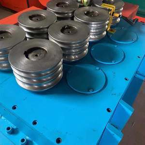 2025 New Ống máy móc chế biến chín vòng của CNC Ống Bender đôi servo động cơ ống uốn thiết bị - Product Image 2