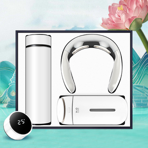 Coffret cadeau créatif pour entreprise, veilleuse, humidificateur, coffret cadeau, anniversaire d'entreprise, ouverture d'événement, souvenirs pratiques - Product Image 4