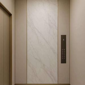 Ascenseur pour Villa et Entrepôt à Plusieurs Étages, Capacité 400 kg, Entraînement Hydraulique, Aluminium et Acier Inoxydable, Design Moderne - Product Image 3