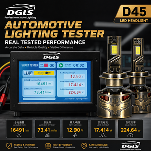 Superiore allo Standard del Settore: DGLS 450W <span class=keywords><strong>D1S</strong></span>/D2S <span class=keywords><strong>LED</strong></span> - 45000LM di Luminosità Senza Compromessi - Product Image 4