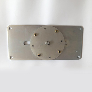 Swivel Plate Metal Rotatable Furniture Hardware For <b>Sofa</b> <b>Bed</b> 90 Degree Rotation Accessory - Product Image 1