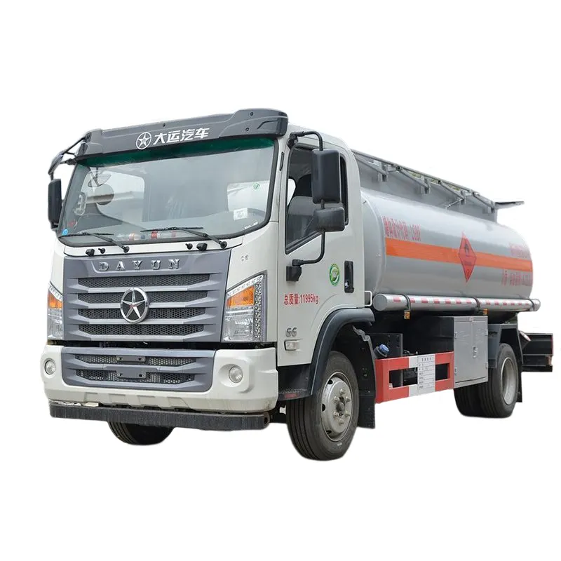 Factory price 10Tons Dongfeng 4*2 Fuel Tank Truck Oil Transport Tanker Truck