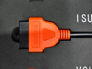 Xtruck 6-Pin Male OBD2 Diagnostic Cable for Isuzu Y009 Truck-12-24V - Product Image 4