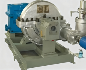 תחנת כוח טורבינת קיטור מיקרו-קטנה 100 קילוואט 1 קילוואט לחץ גב, מנוע משאבה נשלט PLC, שלט רחוק, הספק יציב - Product Image 3