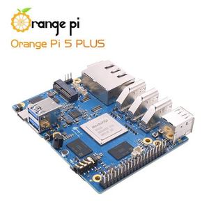 <span class=keywords><strong>ORANGE</strong></span> Pi 5 plus 4 8 16แรม32GB, Rk3588คอมพิวเตอร์บอร์ดเดียวโมดูล PCIe Wifi6.0ภายนอก + bt5.0 SSD <span class=keywords><strong>Pi5</strong></span>สีส้ม PLUS PLUS Run Android - Product Image 1