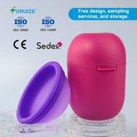 Furuize, fabricant de disques menstruels souples en gros, disque menstruel, disque menstruel médical en silicone pour femmes