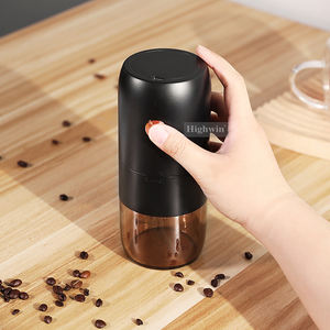 HIGHWIN <span class=keywords><strong>Prix</strong></span> surprise Moulin à café électrique Portable Rechargeable Mini moulin à café électrique avec fraise en acier - Product Image 4