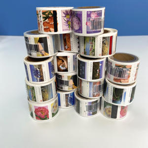 На платформе продаются почтовые марки Канады 2 Цветочные Марки, подходящие для коммерческого использования, свадьбы, открытия - Product Image 3