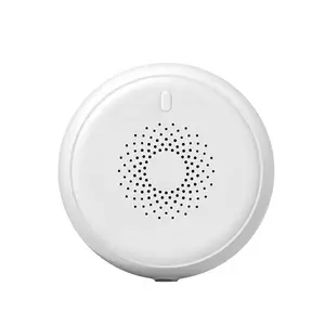Latest Design Smart Home Sos Alarm Multifunction Fire Alarm System Sensor Gas Detector Alarm