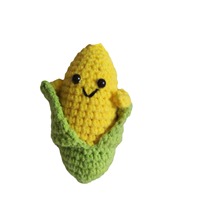 Wowei fait à la main mignon en peluche jouets porte-clés fil doux poupées positif pomme de terre Crochet légumes en gros enfants sacs-cadeaux PP remplissage