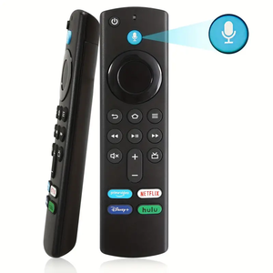 รีโมทคอนโทรลทีวีและไฟร์สติ๊กไลท์แบบกันน้ำอัตโนมัติ ABS รุ่น L5B83G พร้อมระบบสั่งงานด้วยเสียงและระบบปิดอัตโนมัติรุ่นที่สาม - Product Image 1