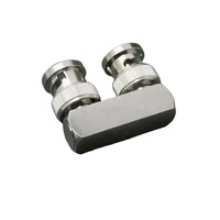 Adaptador 4G de Fábrica, Conector Coaxial RF Impermeable de 75 ohmios, Conector BNC Macho, Adaptador de Conector Coaxial RF BNC Macho U-Link