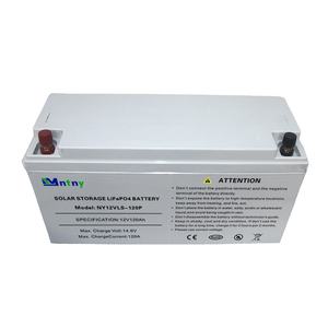 CNNTNY 12 В 120ah Lifepo4 12 В 120ah Lifepo4 Одиночная батарея для хранения энергии - Product Image 1