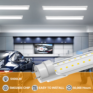 หลอดไฟ LED T8 ขนาด 4 ฟุต 24 วัตต์ AIER ETL DLC รองรับ OEM ODM สำหรับไฟส่องสว่างภายในอาคาร 120-130LM/W  วัสดุอะลูมิเนียมและพลาสติก  3000-6500K รับประกัน 3 ปี - Product Image 2