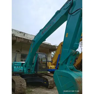 중고 크롤러 굴착기 일본 오리지널 Kobelco sk210 굴착기 21ton 유압 크롤러 굴착기 판매